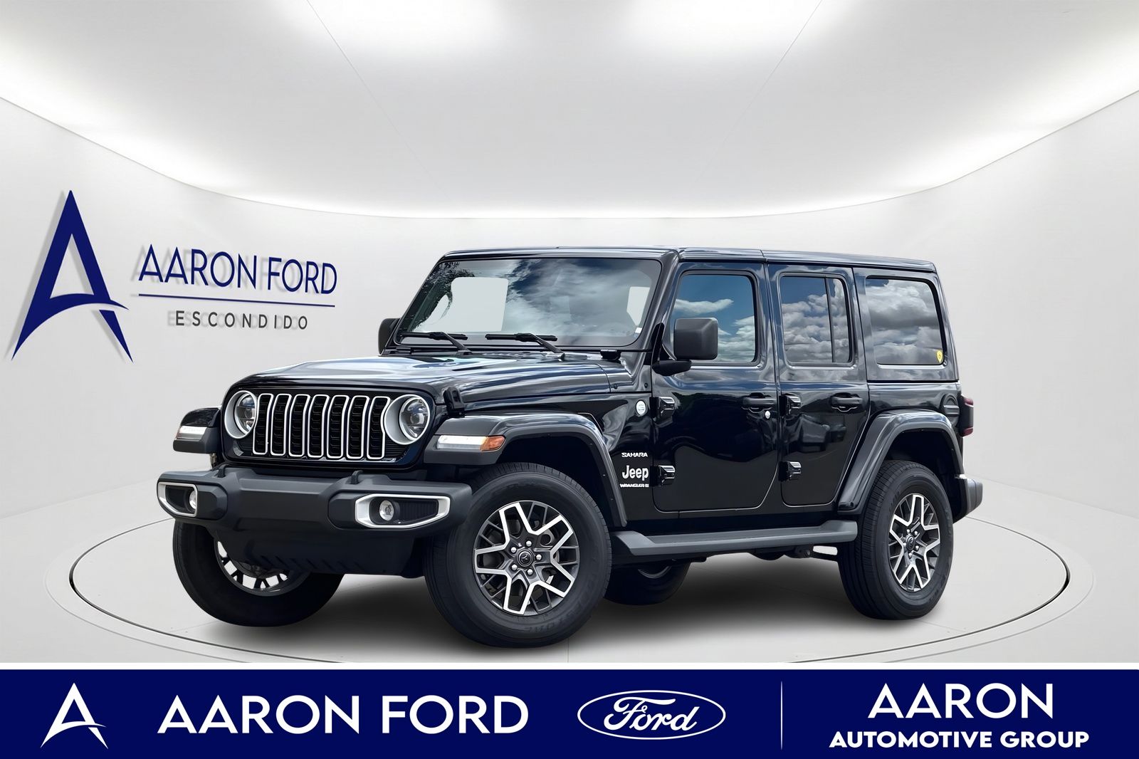 Black Clearcoat 2024 Jeep Wrangler SUV / Crossover Four-Wheel Drive 8-Speed Automatic