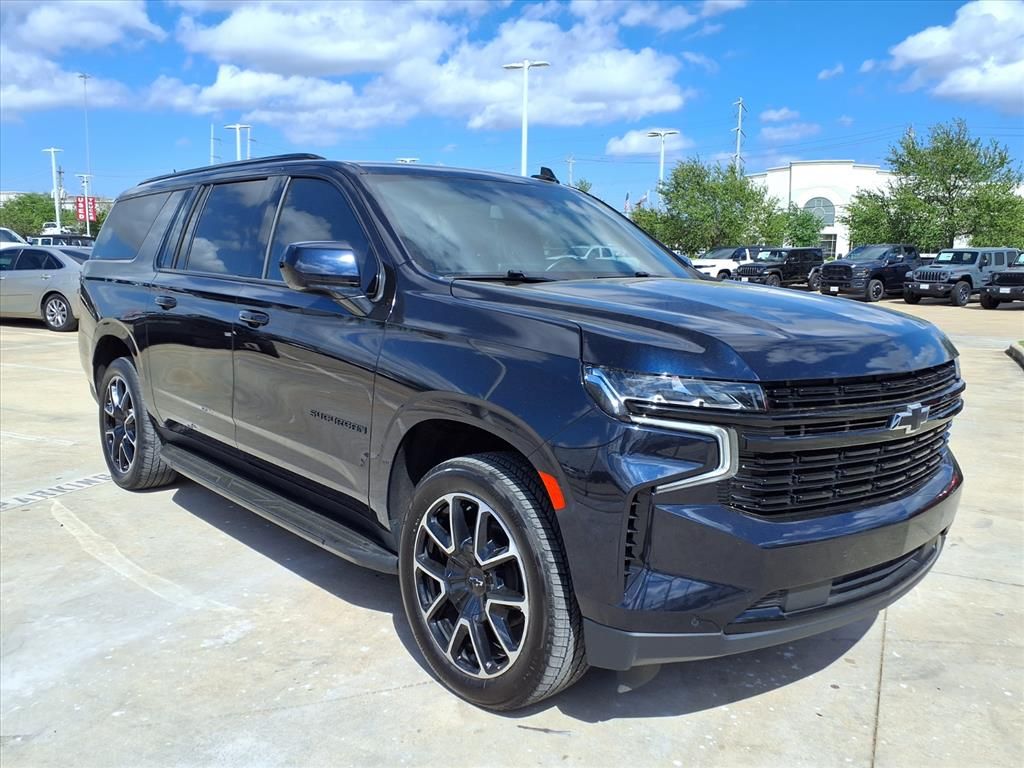 2024 Chevrolet Suburban RST - 2