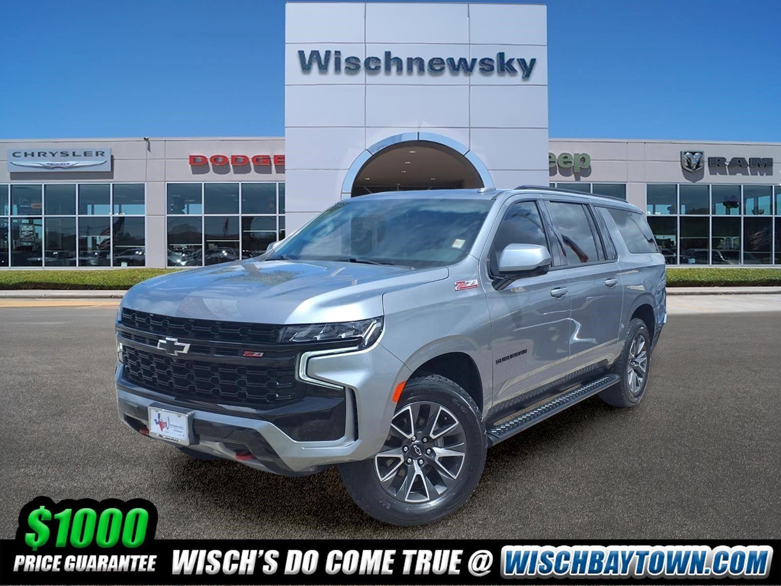 2023 Chevrolet Suburban Z71 Gray at Cook Ford