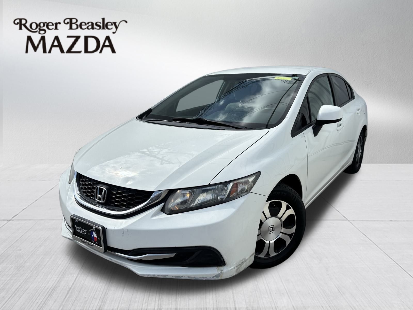 Used Car 2013 Honda Civic  Lx For Sale Under $10,000 In Austin, Texas