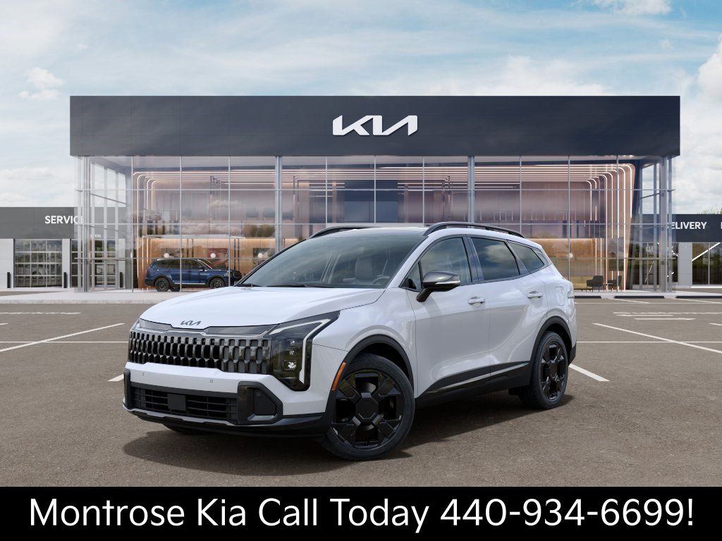 White Pearl 2026 Kia Sportage SUV / Crossover All-Wheel Drive 8-Speed Automatic