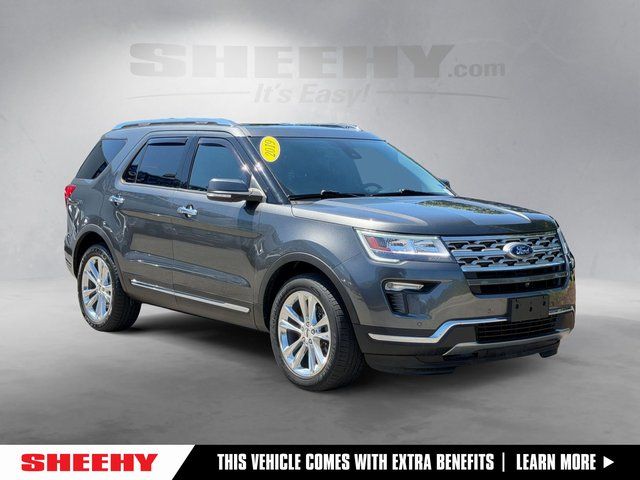 2019 Ford Explorer Limited 4WD's photo