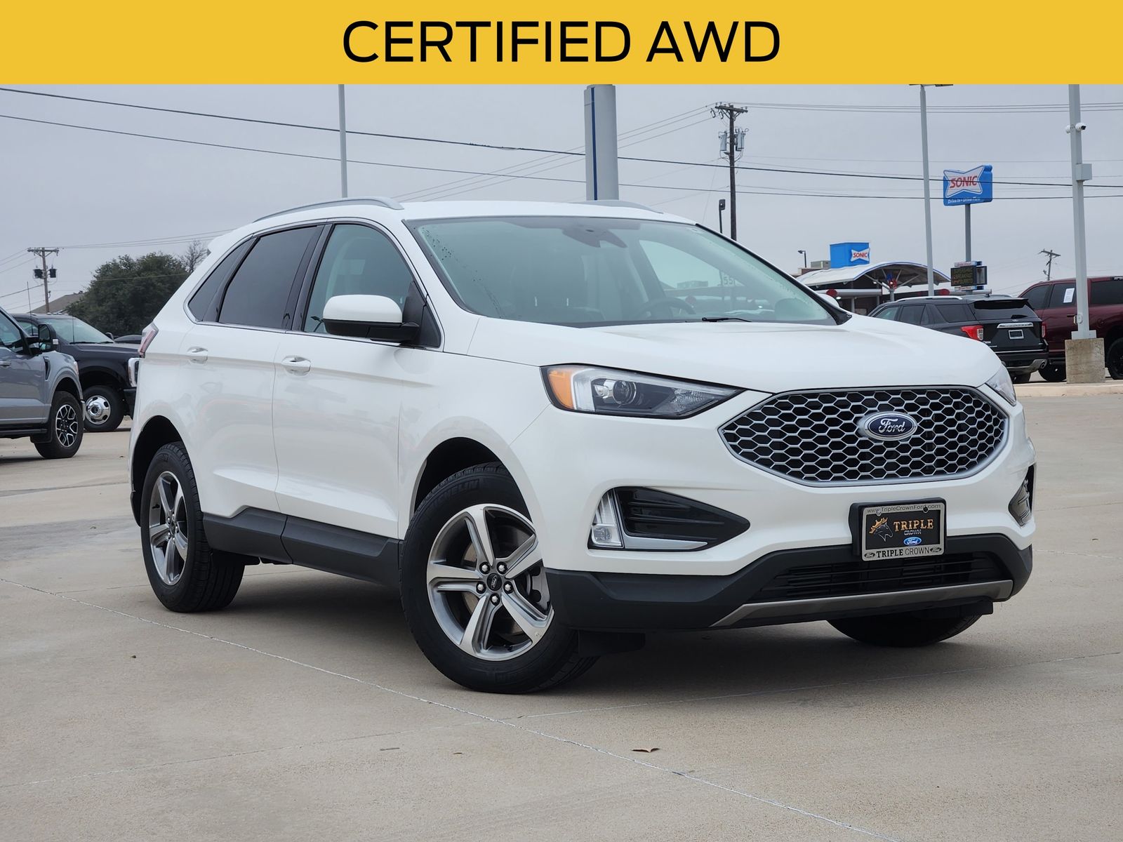 2024 Ford Edge SEL AWD