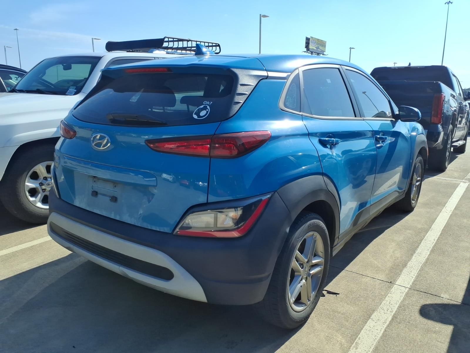 2022 Hyundai Kona SE Green at Big Star Buick GMC