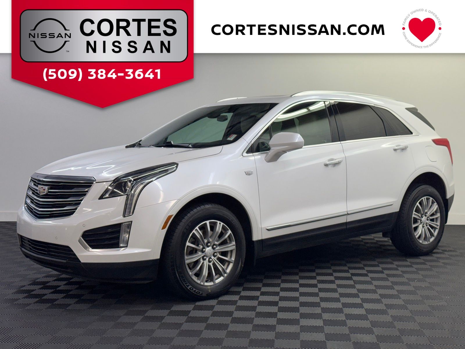 2017 Cadillac XT5 Luxury AWD