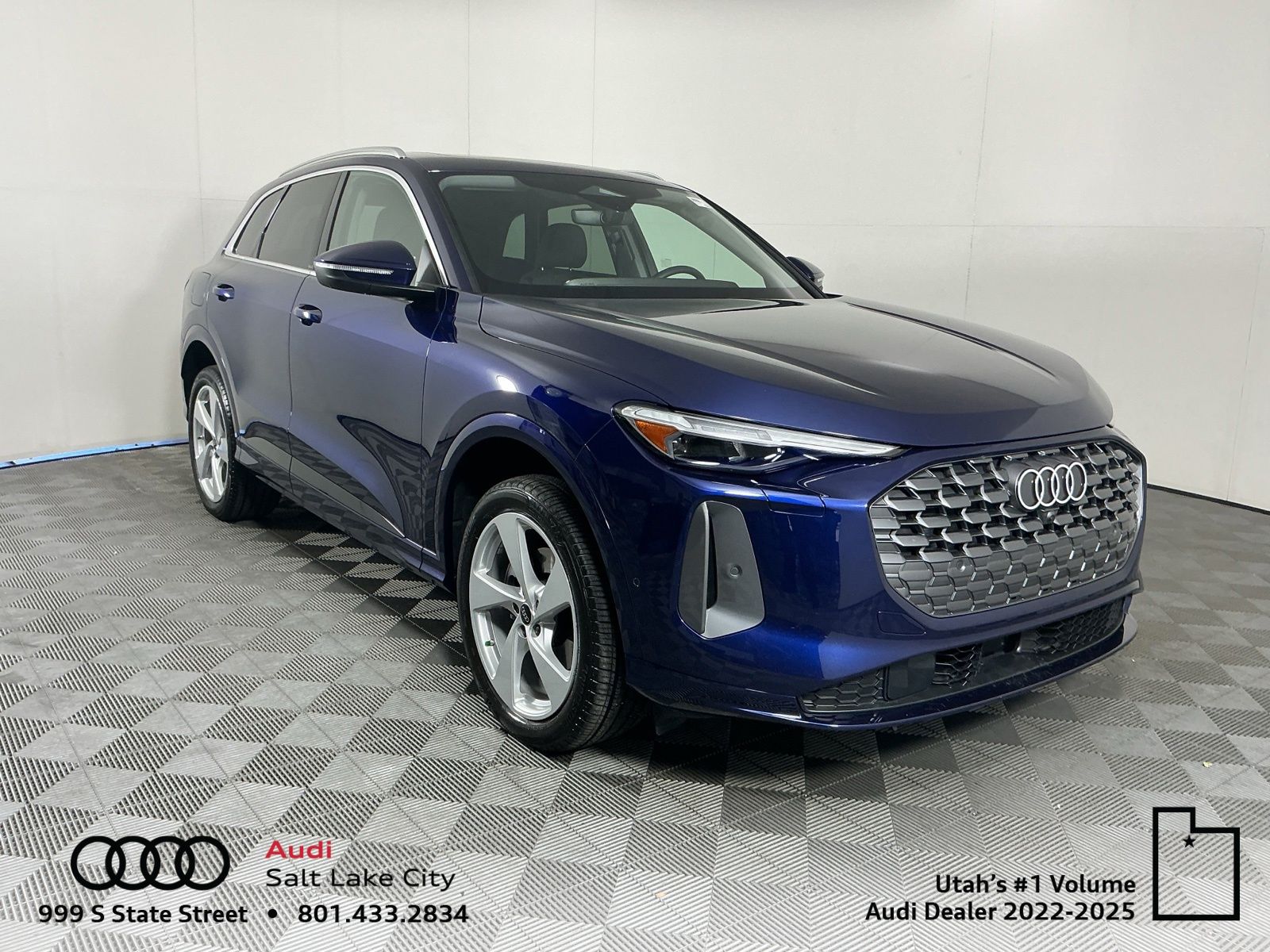 Navarra Blue Metallic 2025 Audi Q5 SUV / Crossover All-Wheel Drive 7-Speed Automatic