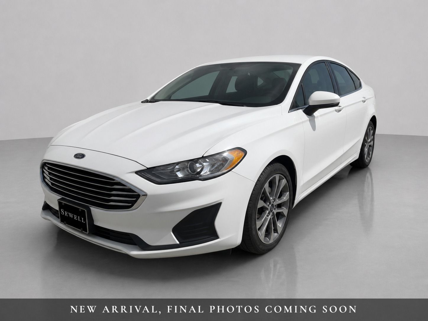 2020 Ford Fusion