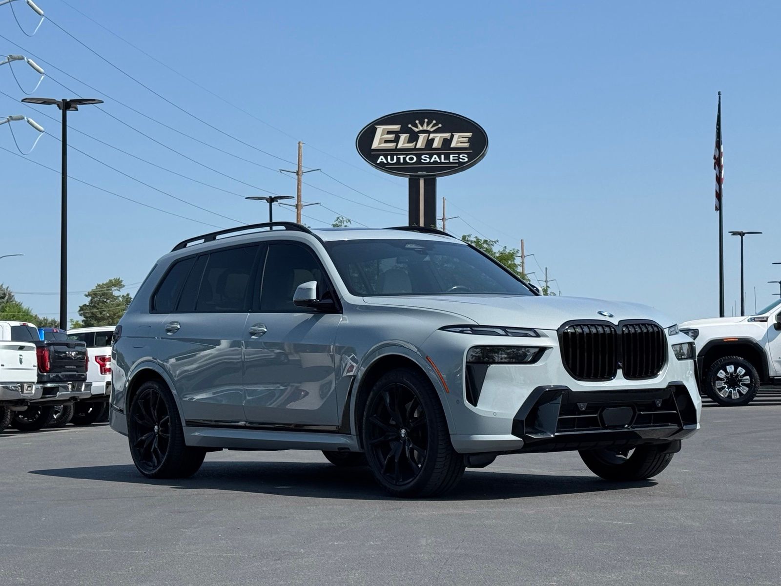 2024 BMW X7 xDrive40i AWD