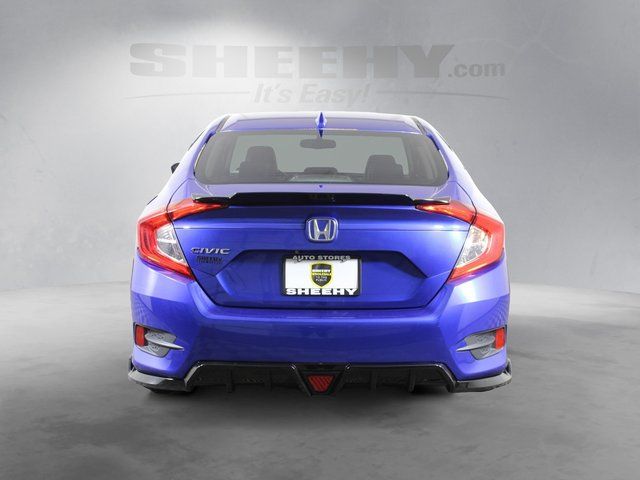 Used 2016 Blue Honda EX-L image 12