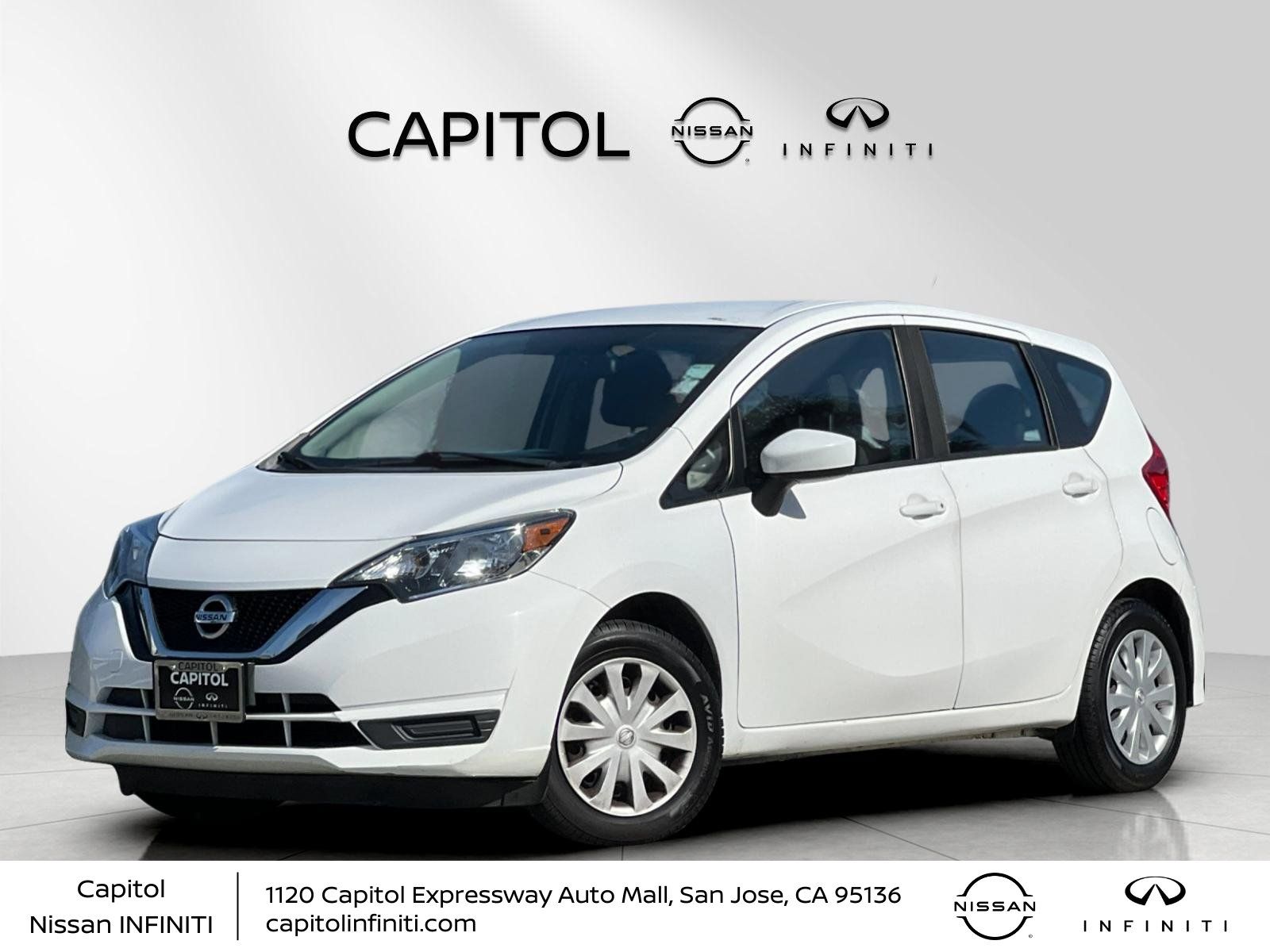 2017 Nissan Versa Note SV