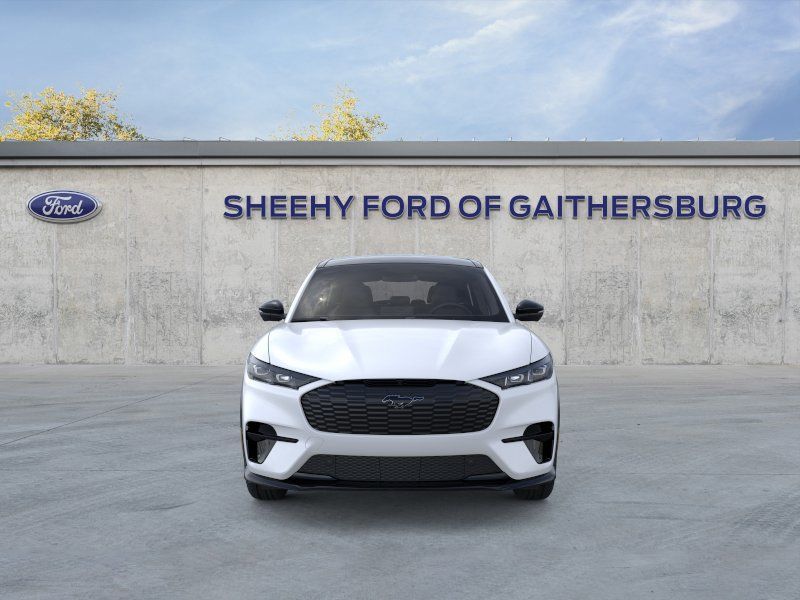 New 2025 Star White Metallic Tri-coat Ford Premium image 6