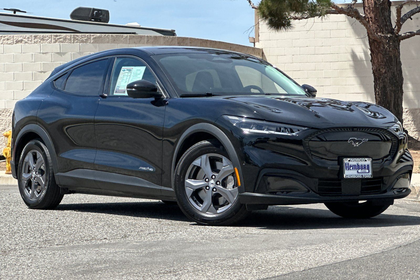 Used 2023 Ford Mustang Mach-E Select AWD with VIN 3FMTK1SS5PMA09727 for sale in San Juan Capistrano, CA