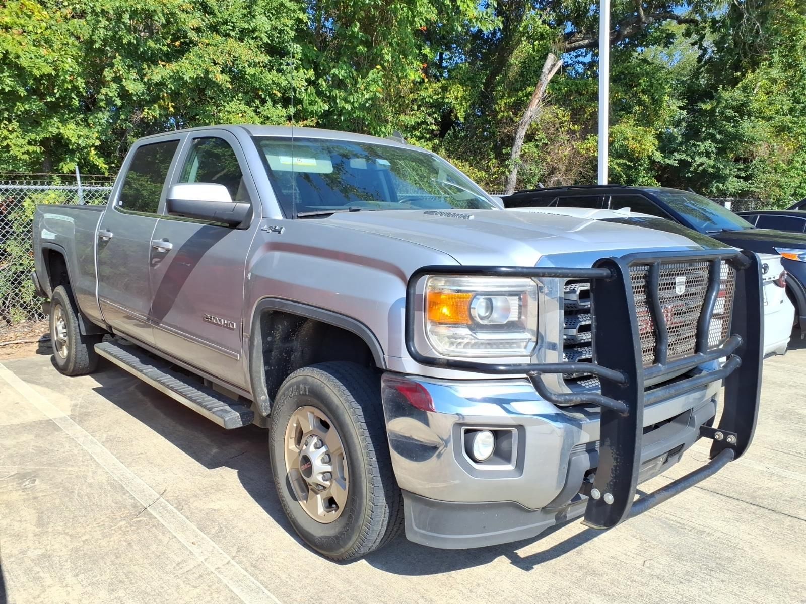 Quicksilver Metallic 2016 GMC Sierra 2500HD Pickup Truck Four-Wheel Drive 6-Speed Automatic