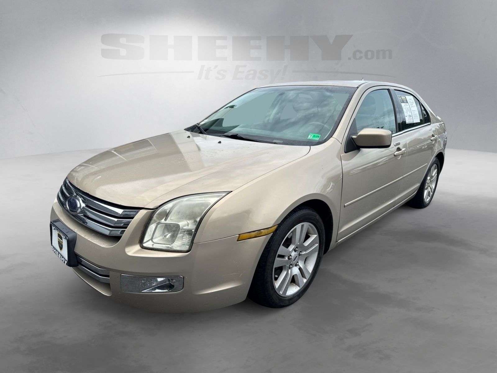 Used 2008 Dune Pearl Clearcoat Metallic Ford SEL image 15
