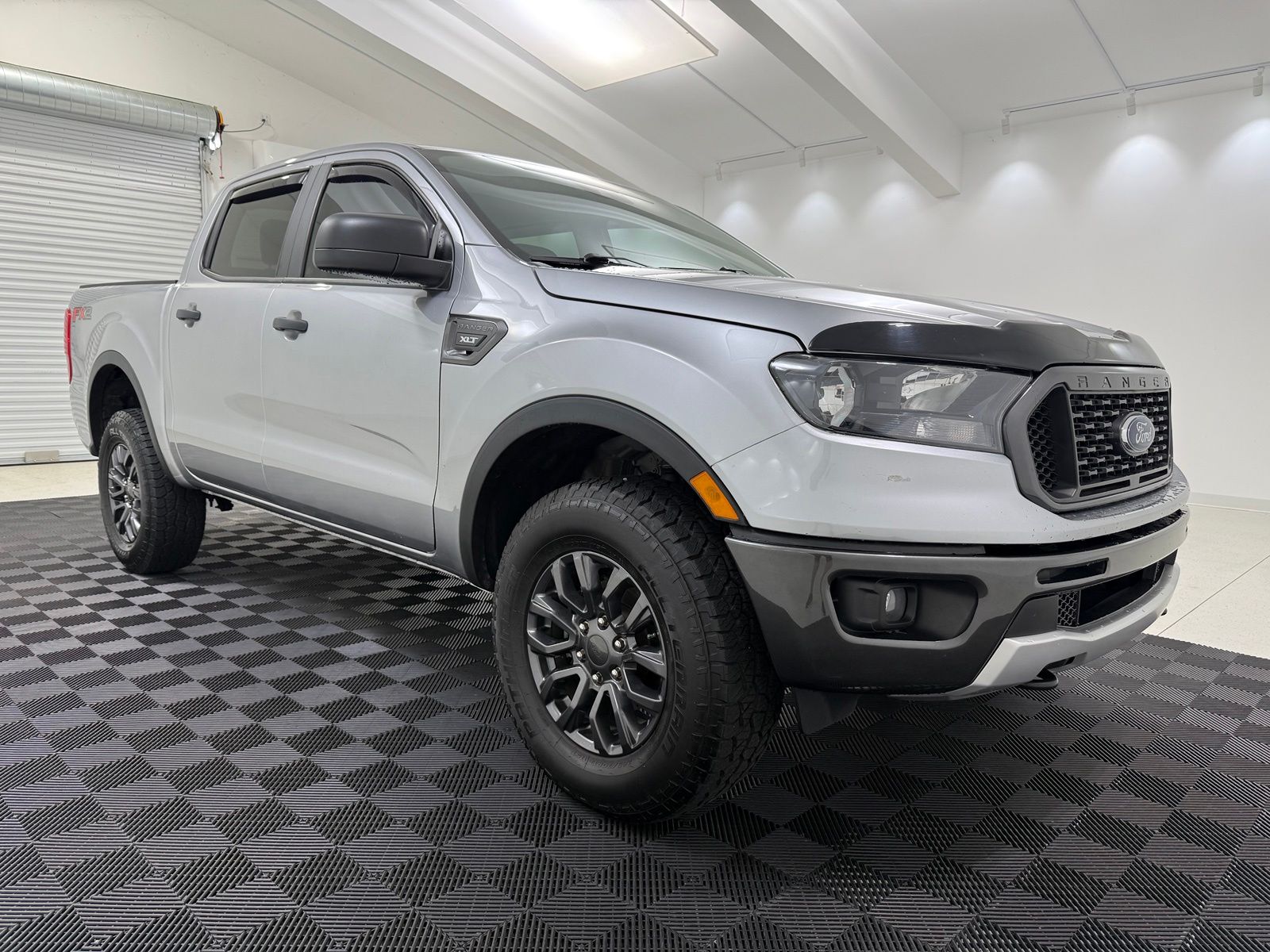 Silver Metallic 2023 Ford Ranger Pickup Truck 4X2 Automatic