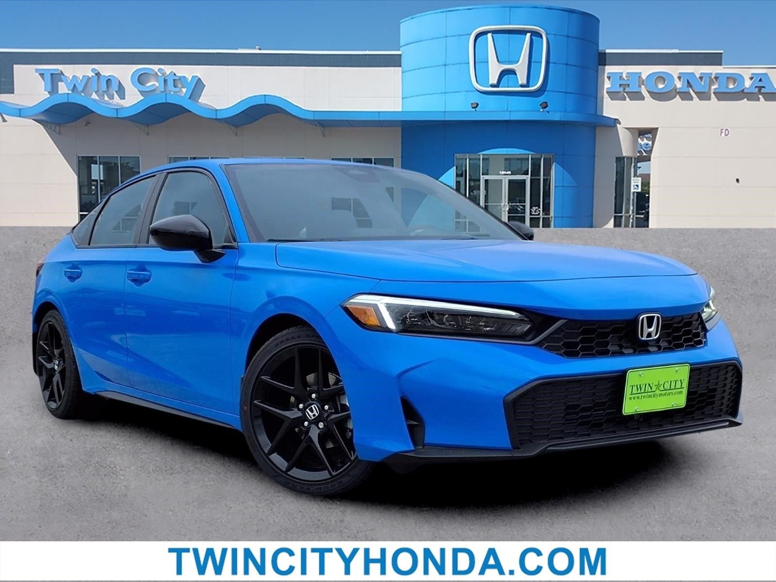 2026 Honda Civic Sport CVT's photo