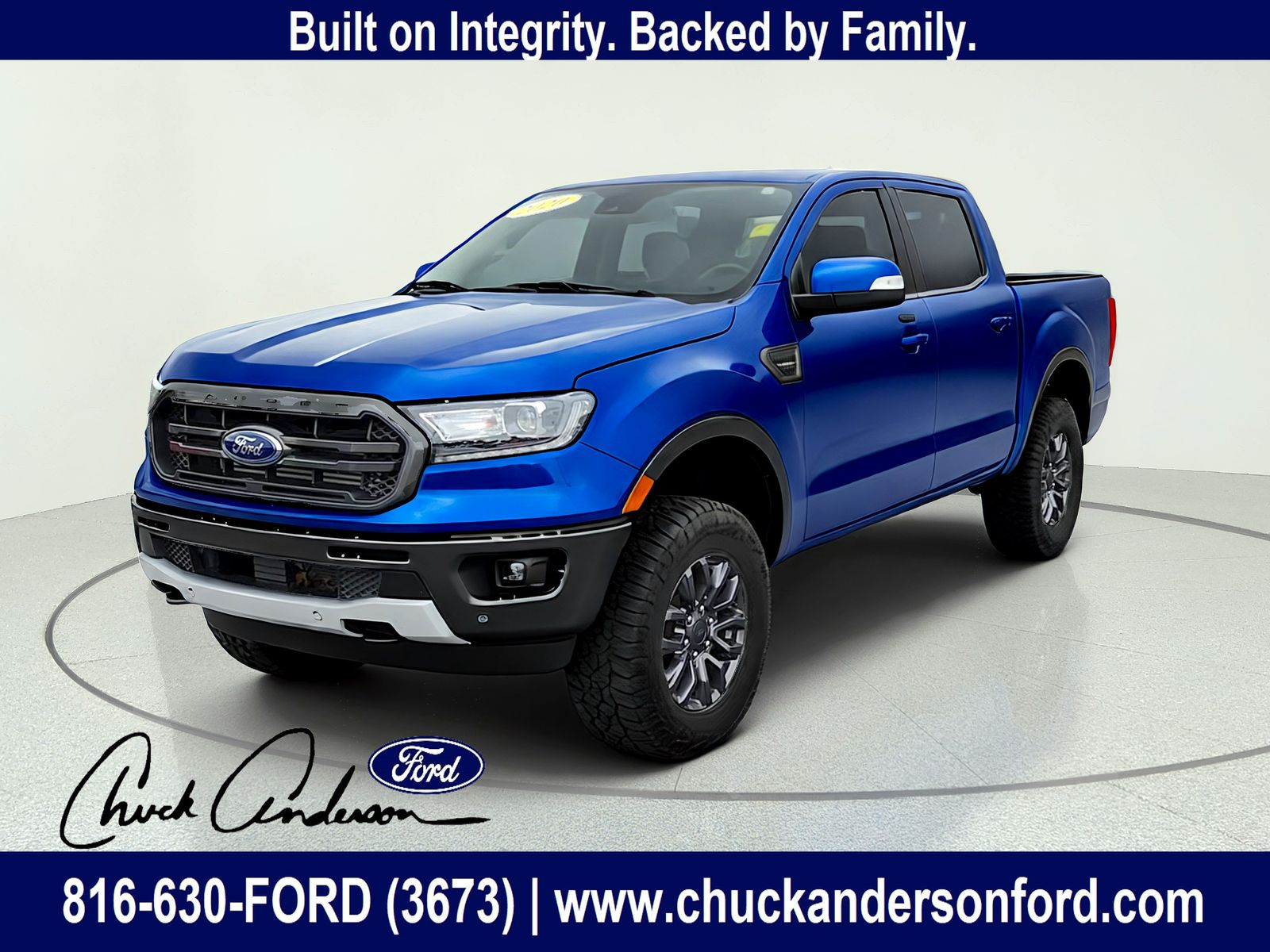 2020 Ford Ranger Lariat SuperCrew 4WD