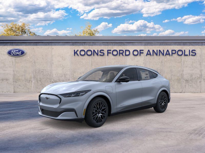 Gray Metallic 2026 Ford Mustang Mach-E SUV / Crossover All-Wheel Drive Automatic