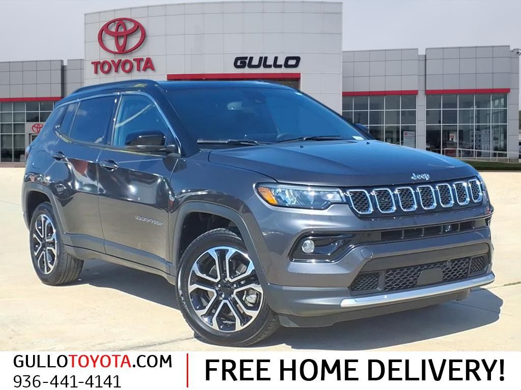 2024 Jeep Compass Limited  at DeMontrond Ford