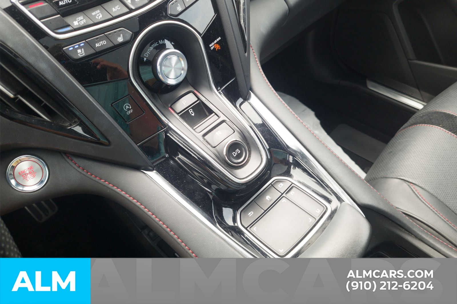 Used 2022 Liquid Carbon Metallic Acura A-Spec Package image 11