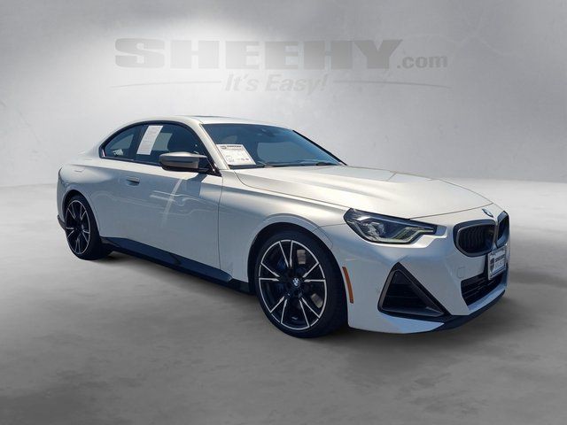 Used 2023 White BMW M240i image 2