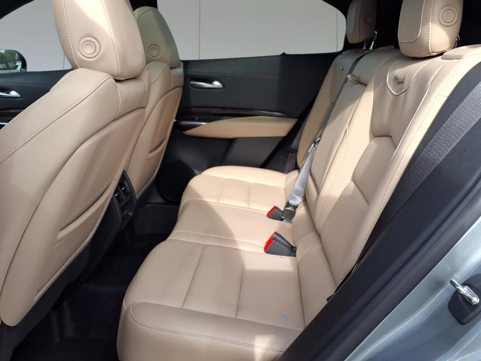 2024 Cadillac XT4 Premium Luxury Silver at Tom Peacock Cadillac