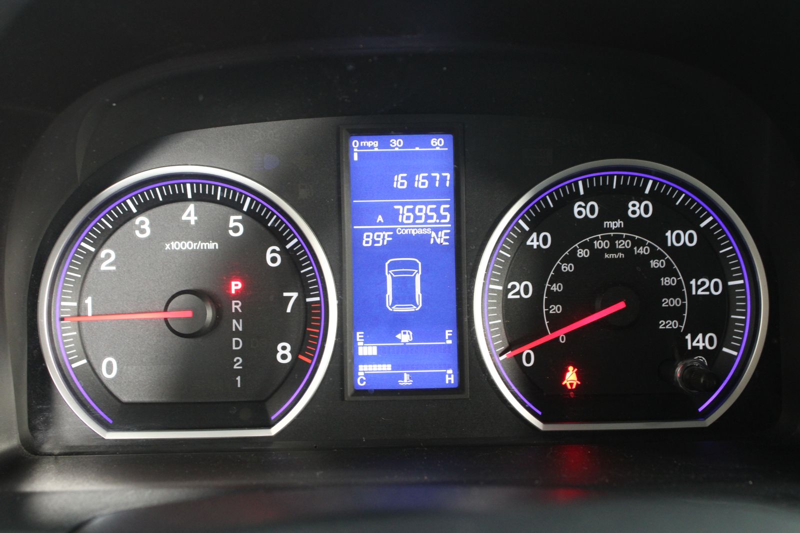 Used 2010 Silver Honda EX image 4