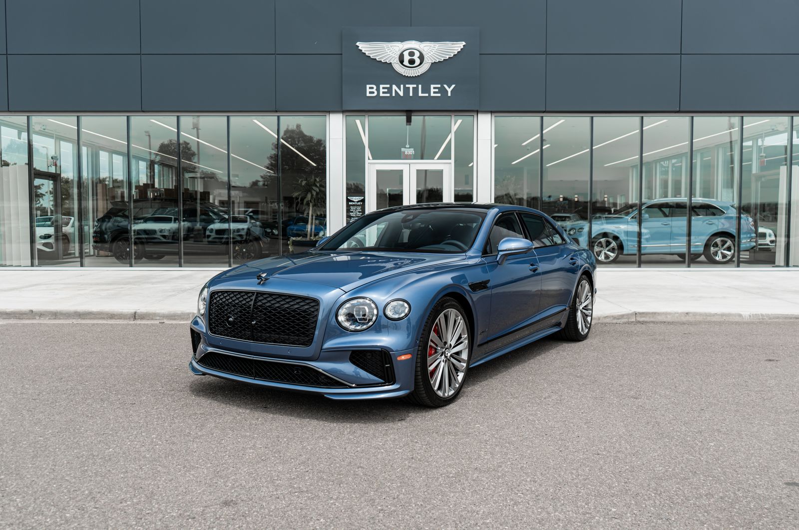 2025 Bentley Flying Spur Speed's photo