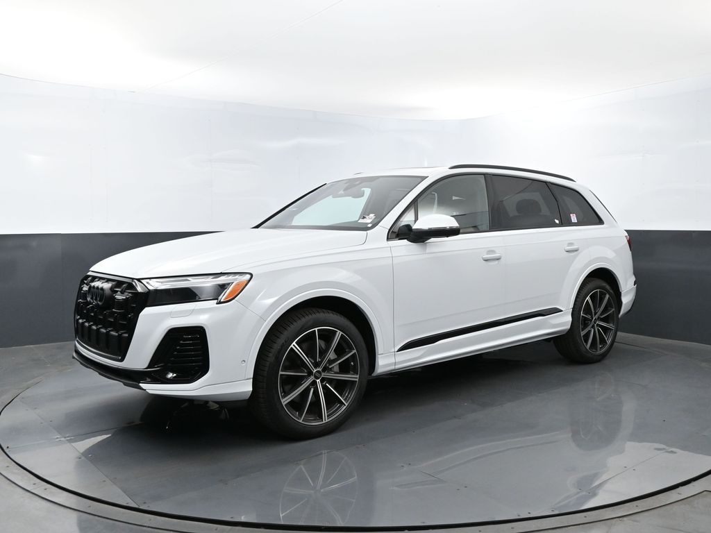 Glacier White 2026 Audi Q7 quattro Premium Plus 45 TFSI SUV / Crossover All-Wheel Drive 8-Speed Automatic