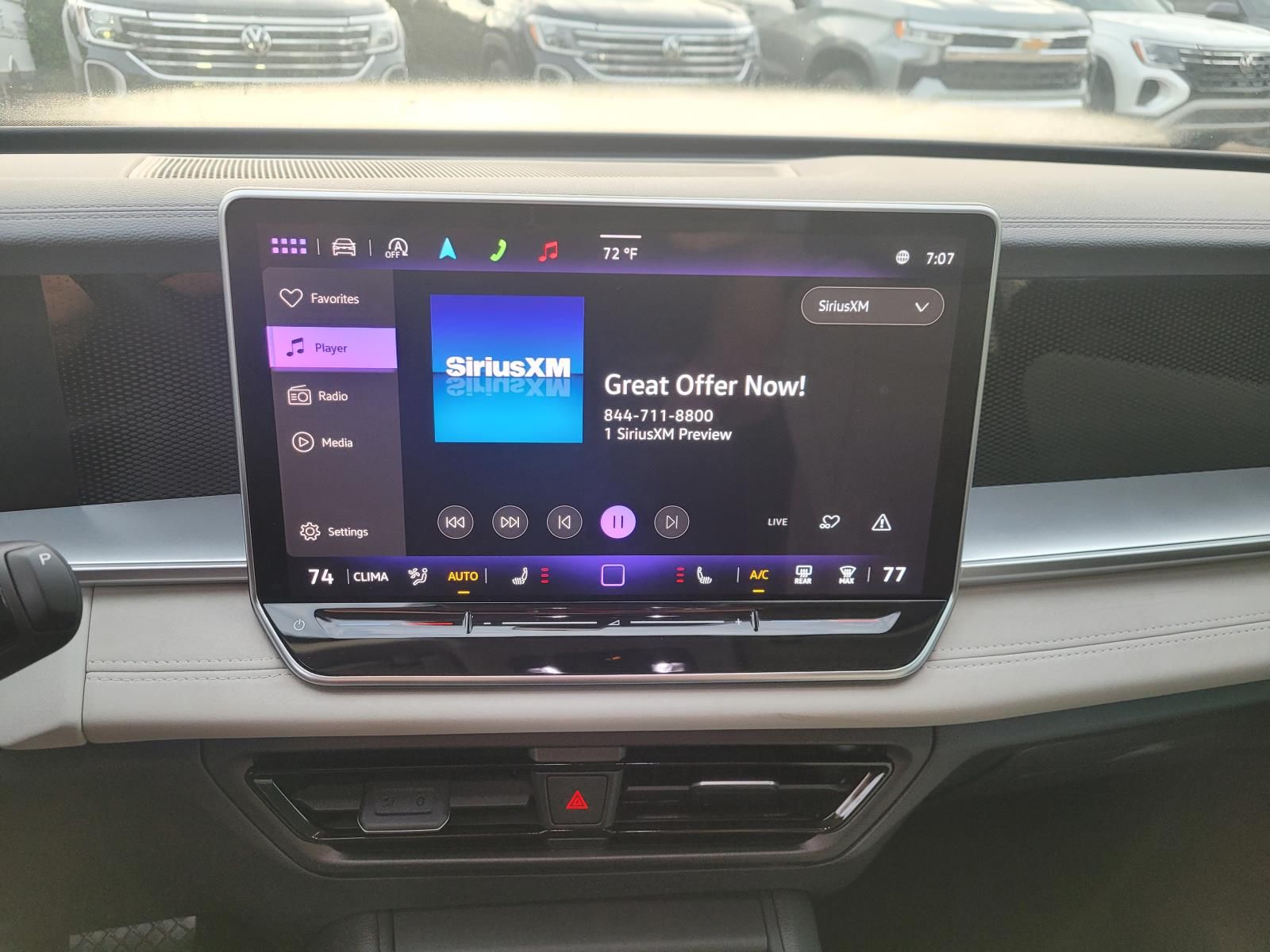 used 2025 Volkswagen Tiguan car, priced at $29,300