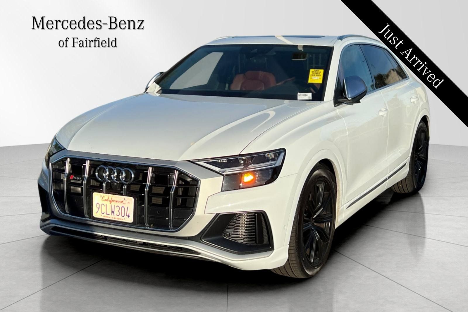 2022 Audi SQ8 4.0T quattro Premium Plus