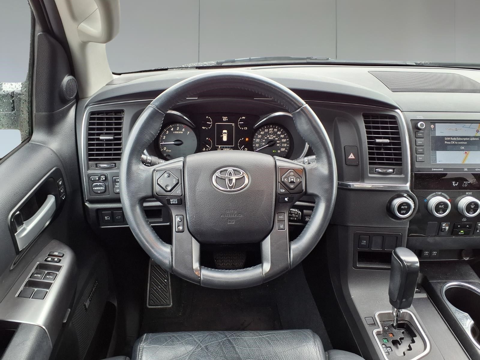 2021 Toyota Sequoia Nightshade White at Toyota of Victoria