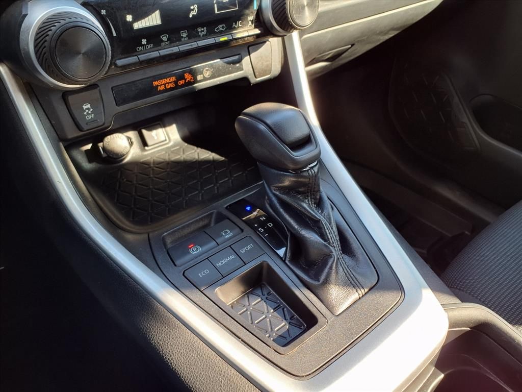 2020 Toyota RAV4 LE Blue at Gullo Toyota