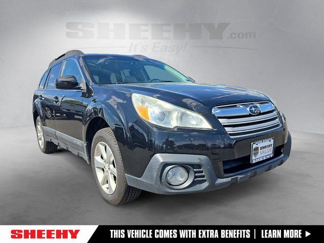 Crystal Black Silica 2013 Subaru Outback 2.5i Premium Wagon All-Wheel Drive Continuously Variable Transmission