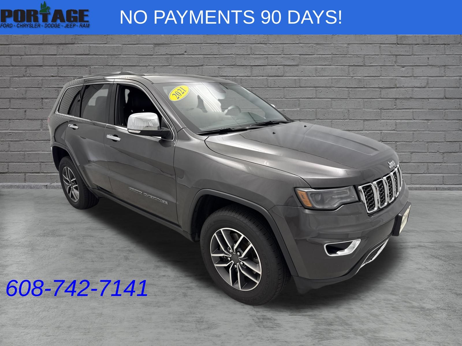 2021 Jeep Grand Cherokee Limited