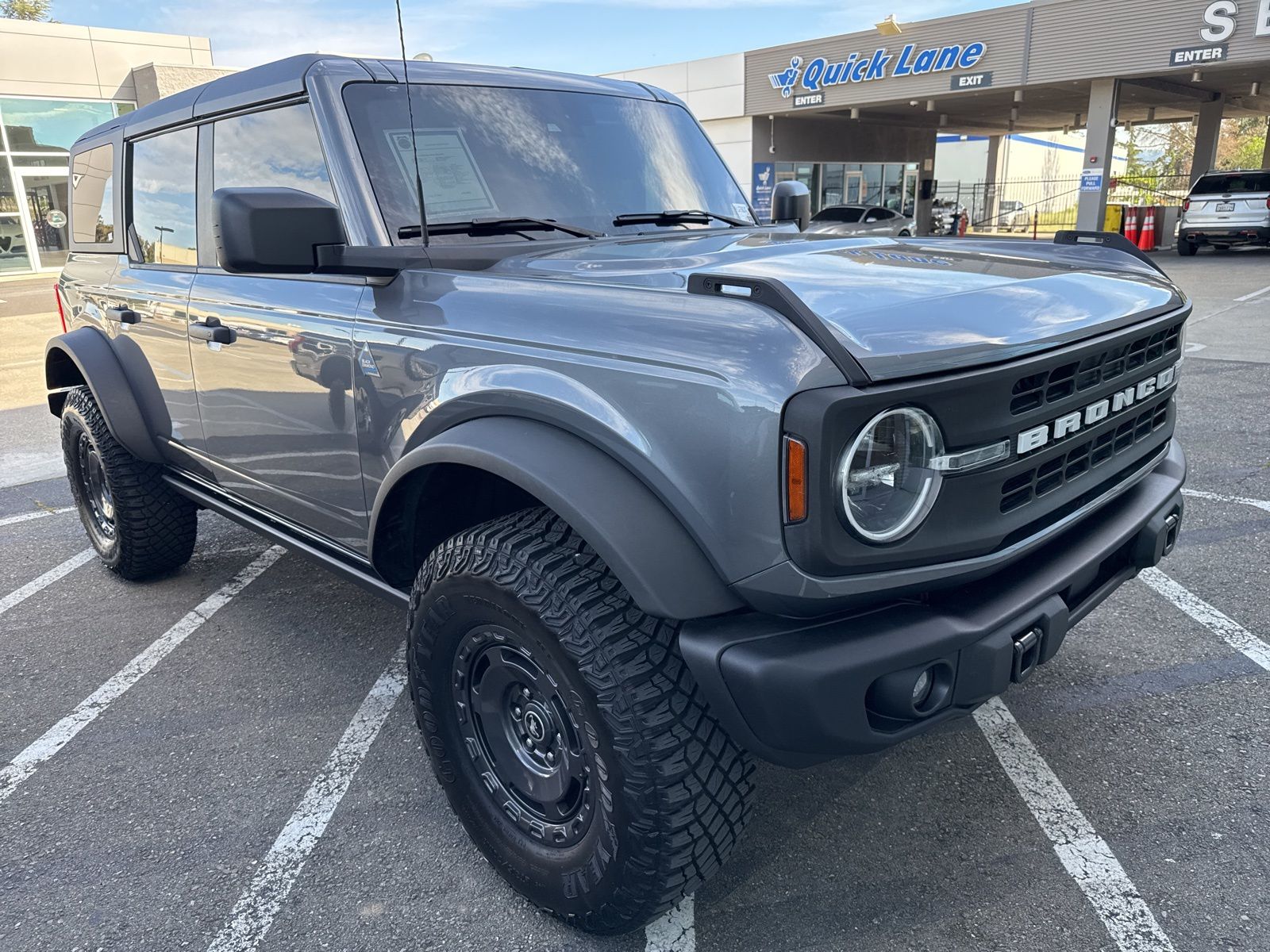 Used 2024 Gray Ford Black Diamond image 7