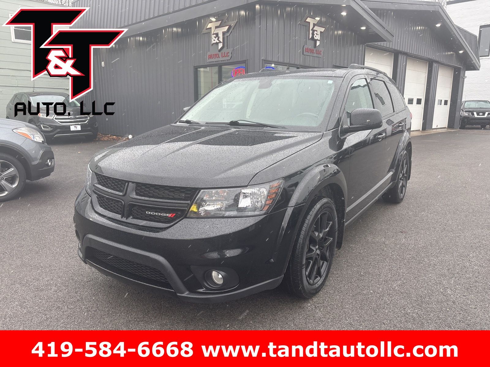 2018 Dodge Journey SXT