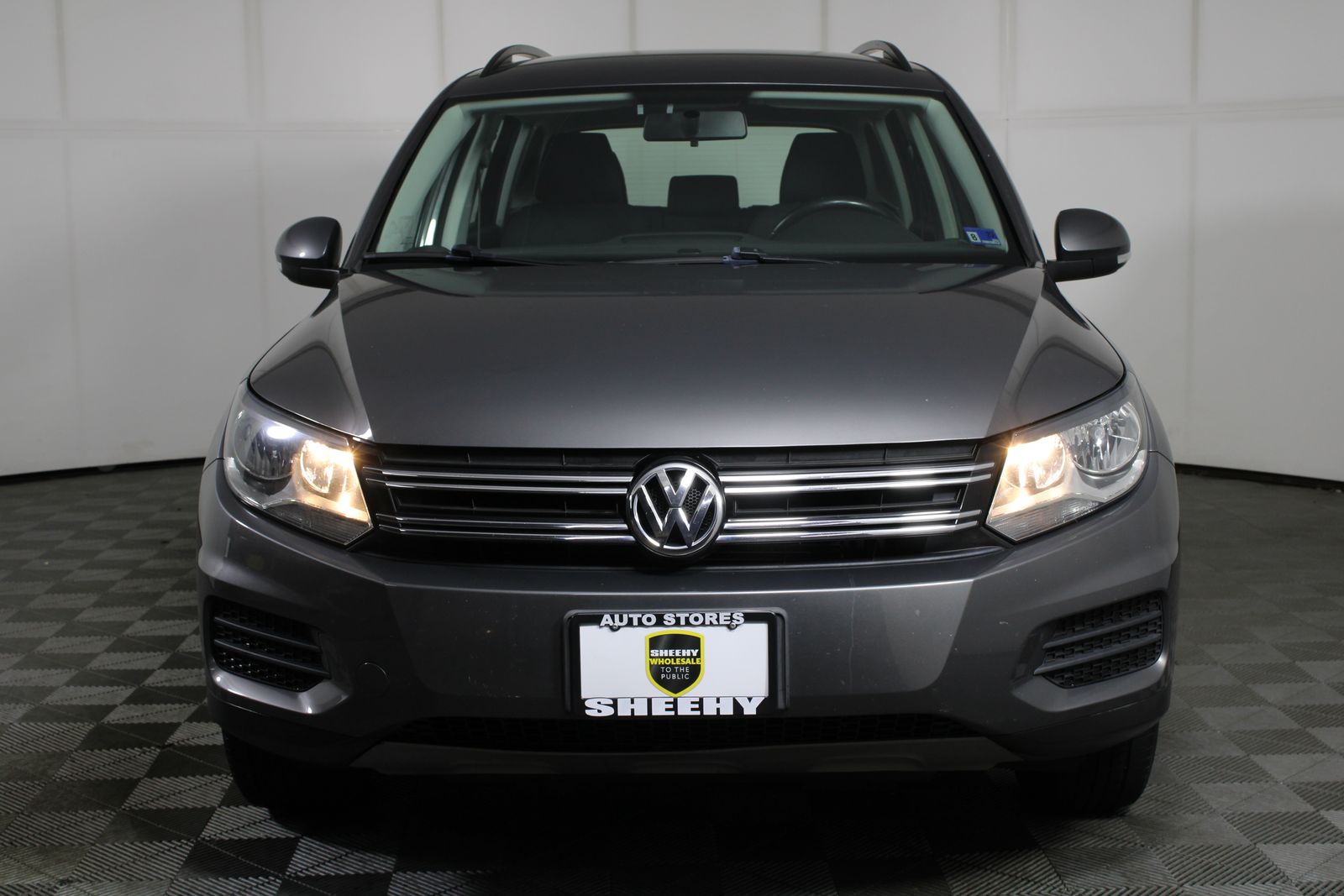 Used 2015 Gray Volkswagen S image 2