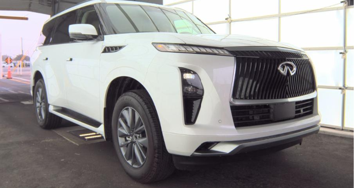 2026 INFINITI QX80 Pure RWD