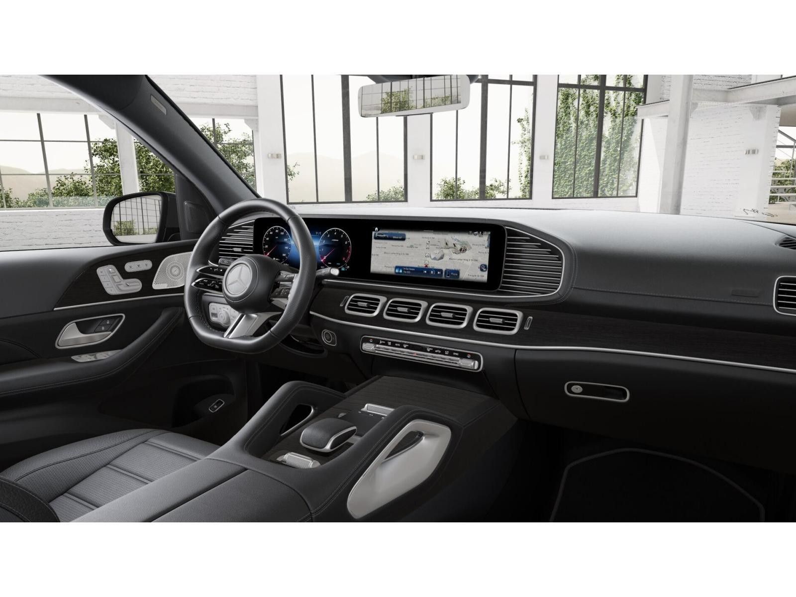 New 2026 Mercedes-benz GLS SUV