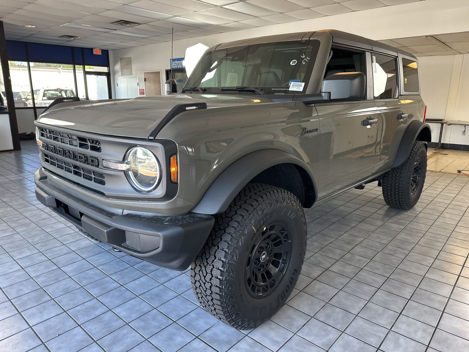 New 2026 Marsh Gray Ford Big Bend FORD CUSTOM GARAGE image 3