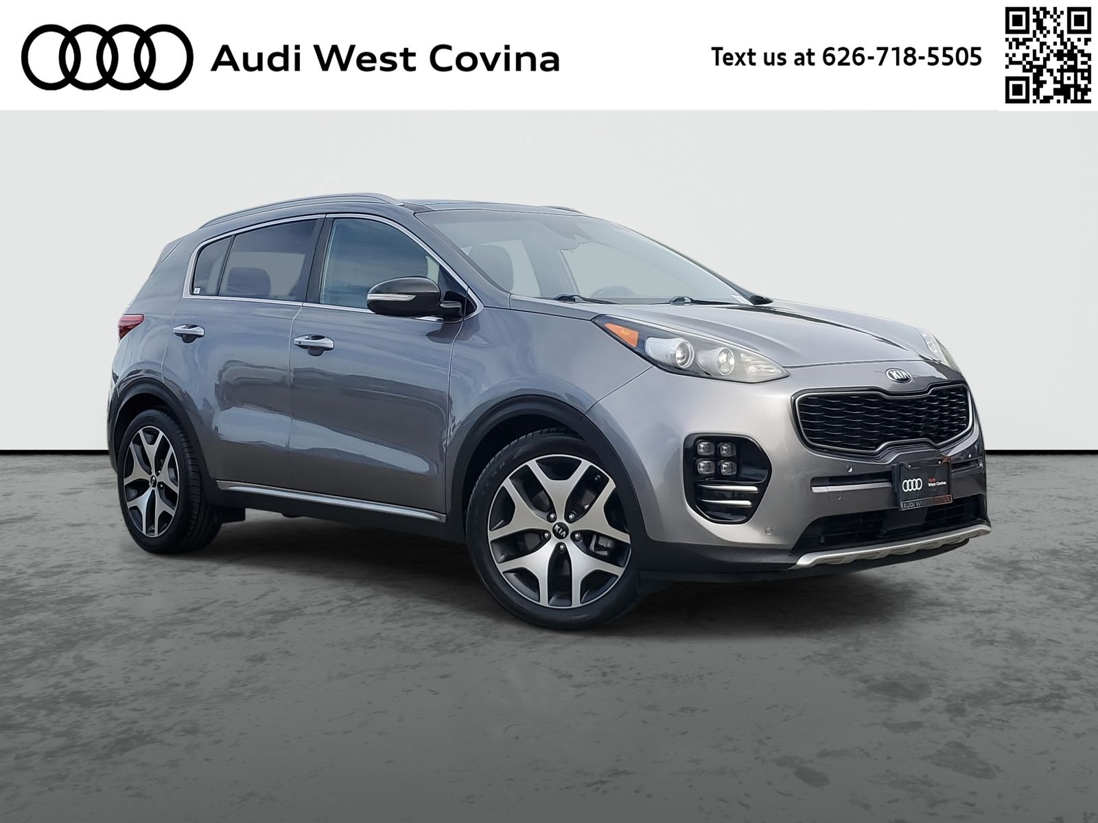 2017 Kia Sportage SX Turbo