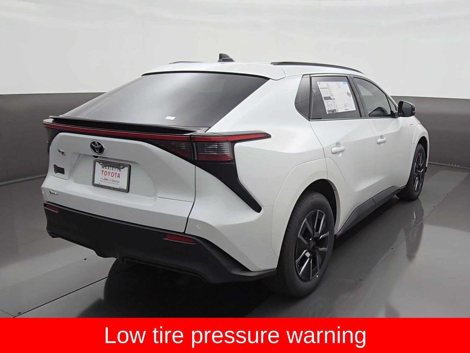 New 2026 Toyota bZ SUV