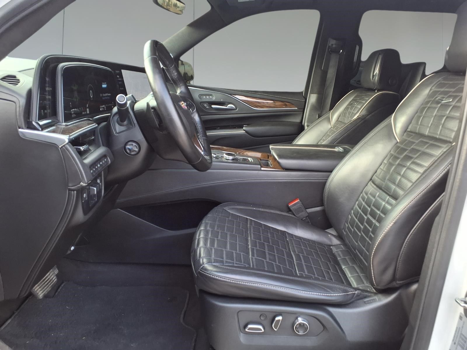 2023 Cadillac Escalade Sport Platinum White at Bayway Cadillac of The Woodlands