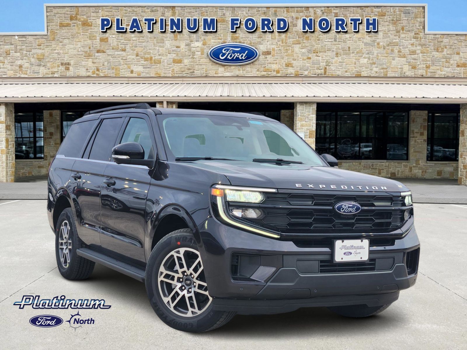 Dark Matter Gray Metallic 2026 Ford Expedition SUV / Crossover 4X2 Automatic
