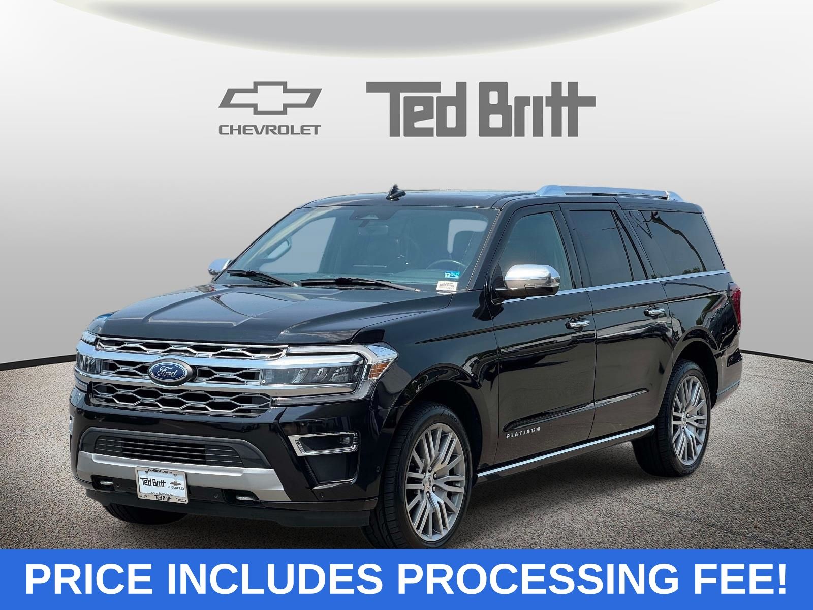 Black Metallic 2022 Ford Expedition SUV / Crossover Four-Wheel Drive Automatic