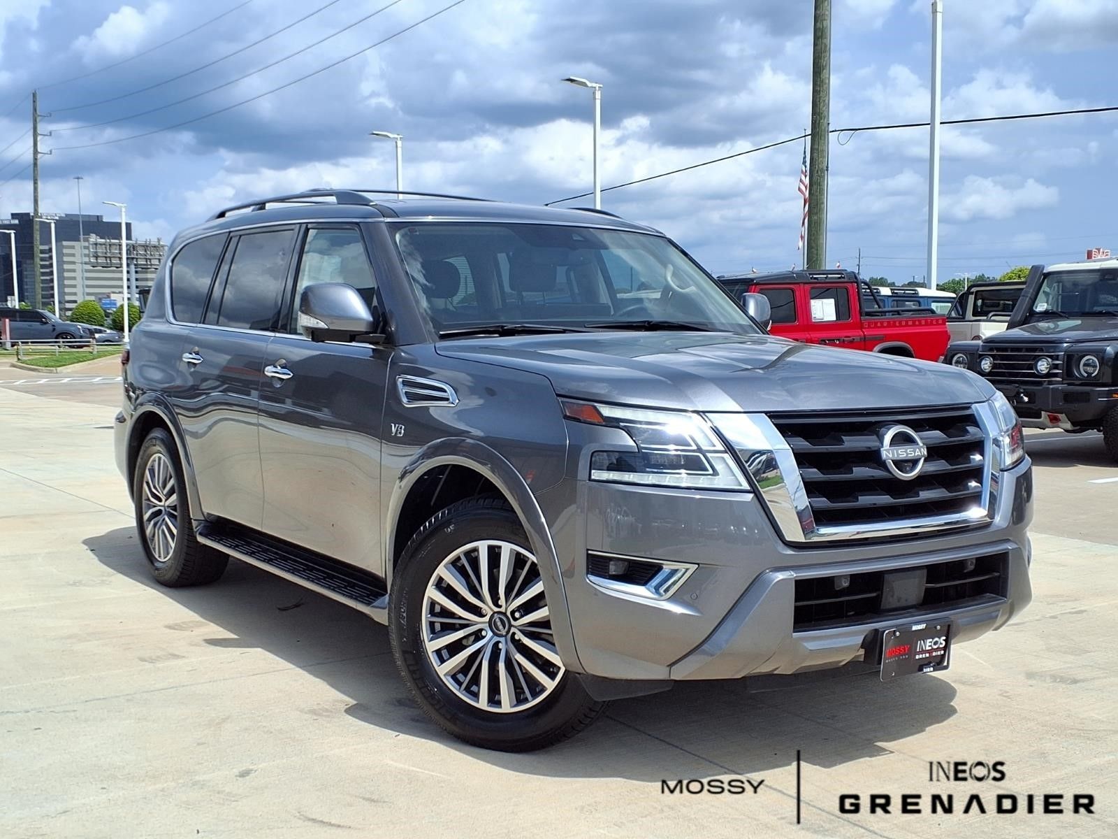 2022 Nissan Armada SL RWD