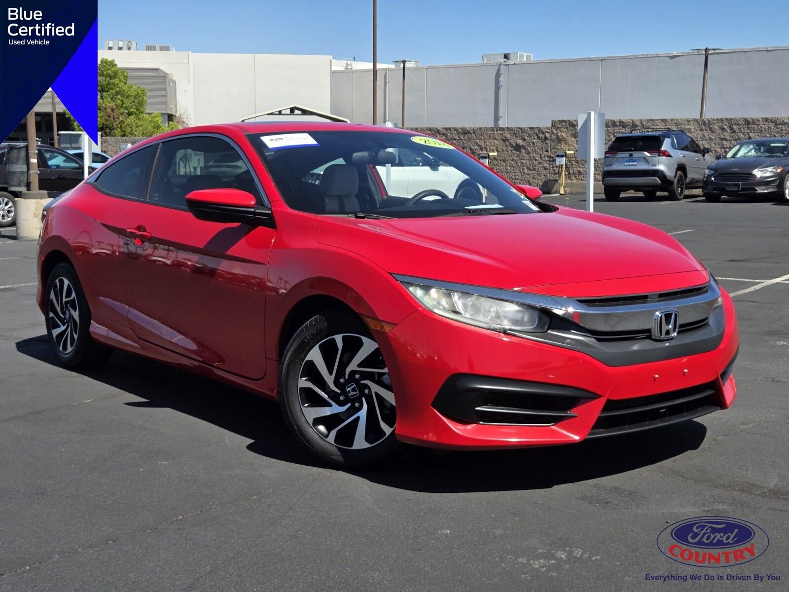 2018 Honda Civic LX-P
