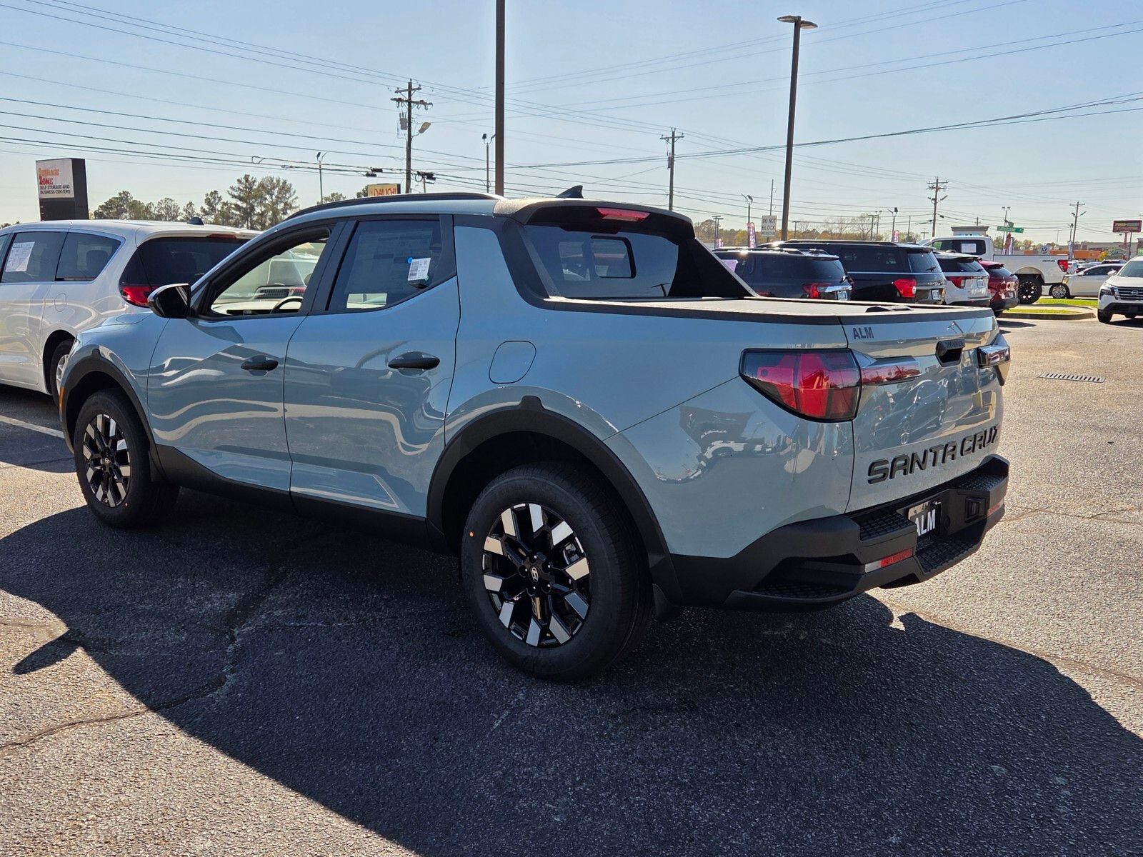 New 2026 Blue Hyundai SEL Activity FWD image 7