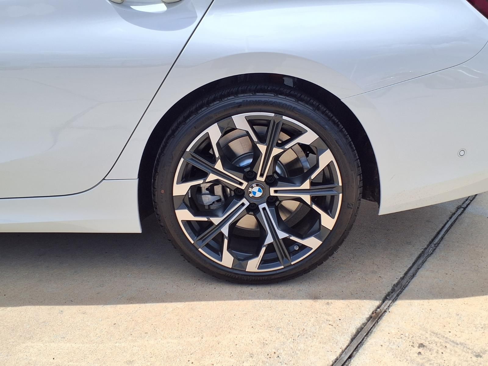 2026 BMW 3 Series 330i White at Emmons Autoplex
